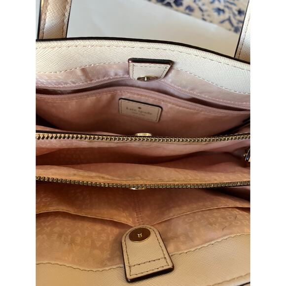 Kate Spade | Laurel Way Evangelie Satchel - Pink - Picture 6 of 13